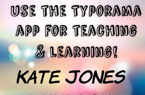 Ten ways to use Typorama app for Teaching and Learning!