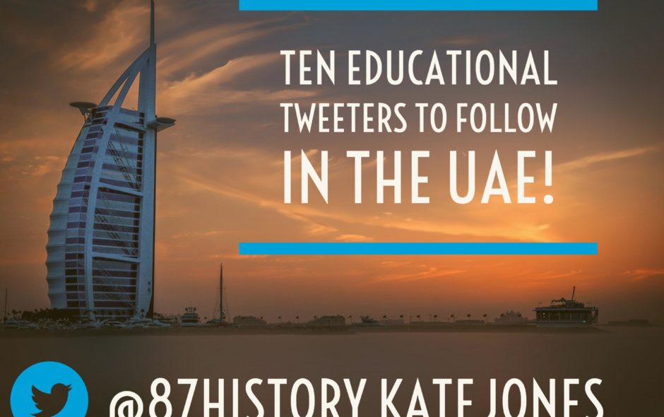Ten Educational Tweeters To Follow In The Uae Love To Teach