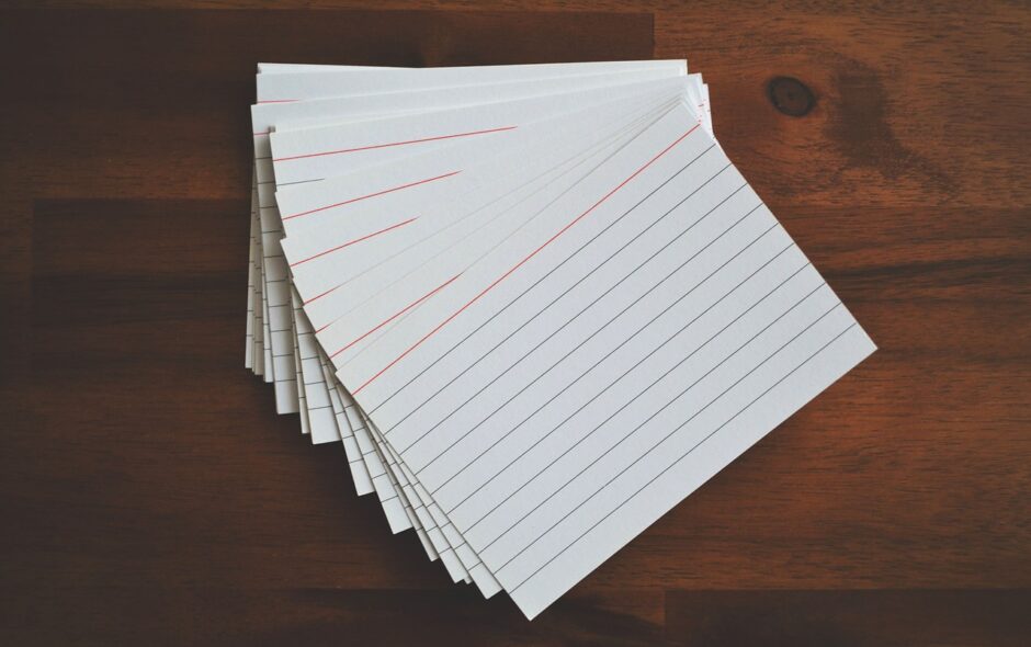 Flash cards as an effective study strategy … – Love To Teach